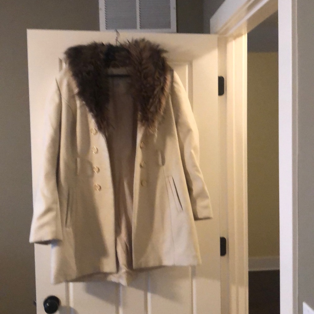 Beautiful Cream coat